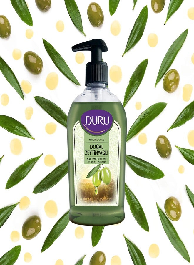 Duru Raykush Art DURU Liquid Soap Natural Olive Oil 300mL - Image 2